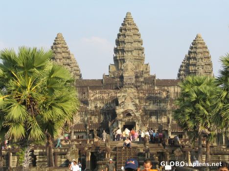 Postcard The lost city of Angkor