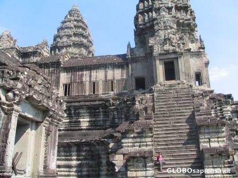 Postcard The lost city of Angkor