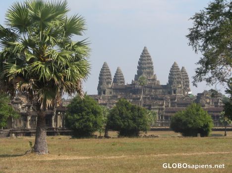 Postcard The lost city of Angkor