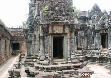 Postcard Bantey Samre...Siem Reap Cambodia