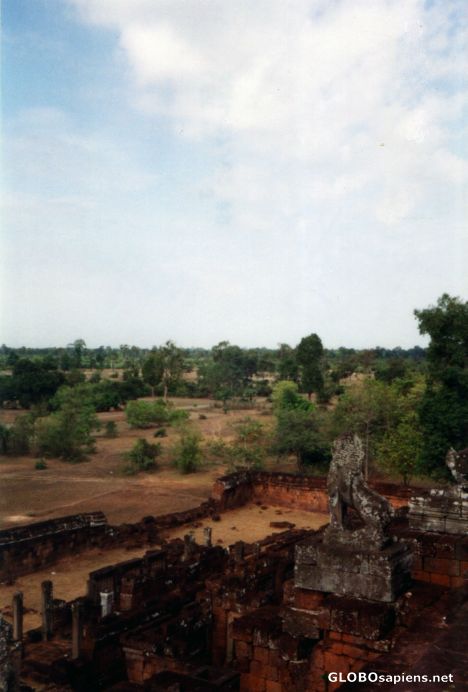 Postcard View of the plain