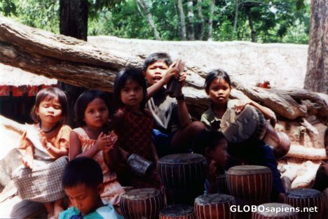 Postcard Musicians in the Making