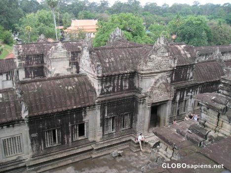 Postcard Angkor Wat