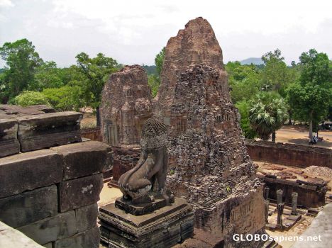 Postcard Pre Rup -