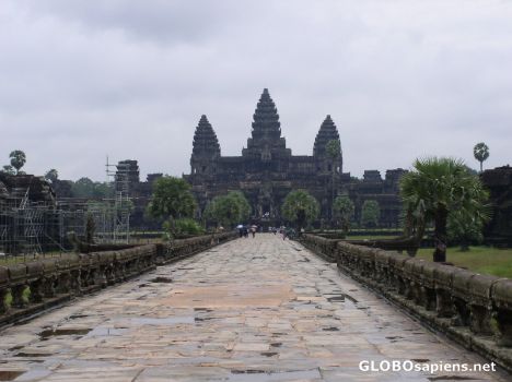 Postcard Angkor Wat