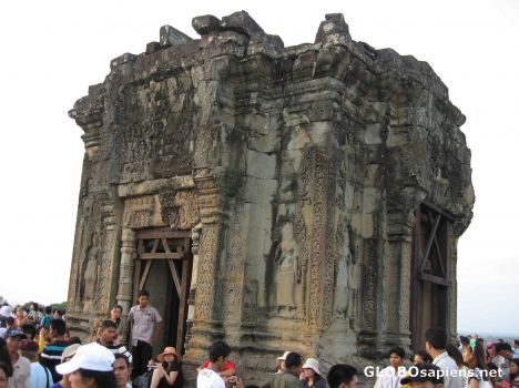Postcard Phnom Bakheng Ruins - Sunset Lookout