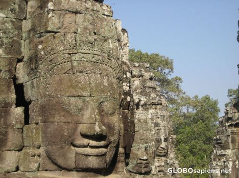 Postcard Angkor Thom