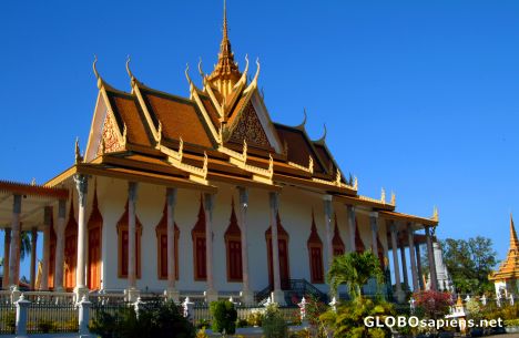 Postcard Silver Pagoda