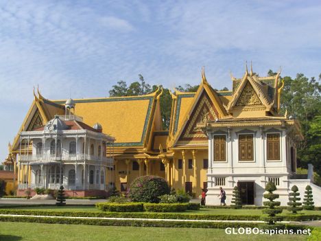 Postcard Phnom Penh