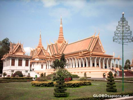 Postcard Cambodia,Pnom Penh