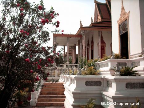 Postcard Cambodia,Pnom Penh