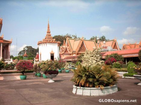 Postcard Cambodia,Pnom Penh