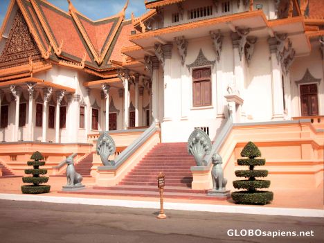 Postcard Cambodia,Pnom Penh