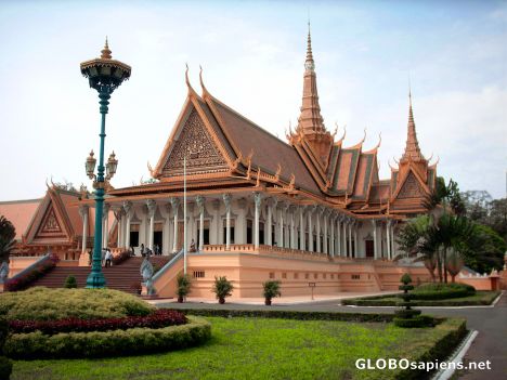 Postcard Cambodia,Pnom Penh