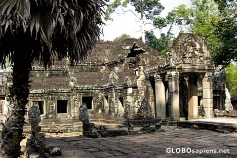 Postcard Banteay Kdei Temple