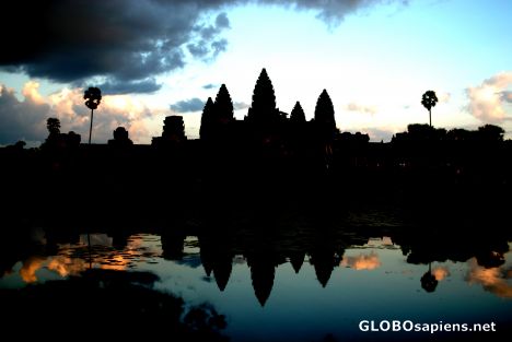 Postcard Silhouette