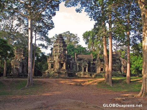 Postcard Thommanon temple