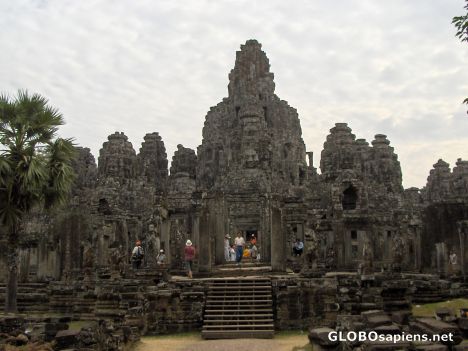 Postcard Bayon Temple