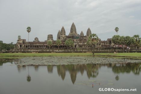 Postcard angkor wat