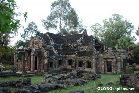 Postcard Banteay Kdei