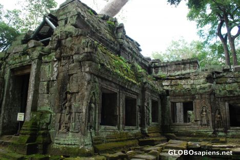 Postcard Ta Phrom