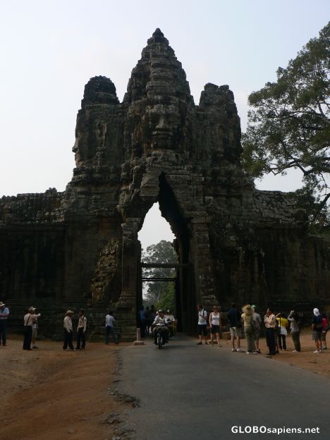 Postcard South Gate
