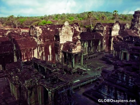 Postcard Cambodia, Angor Wat