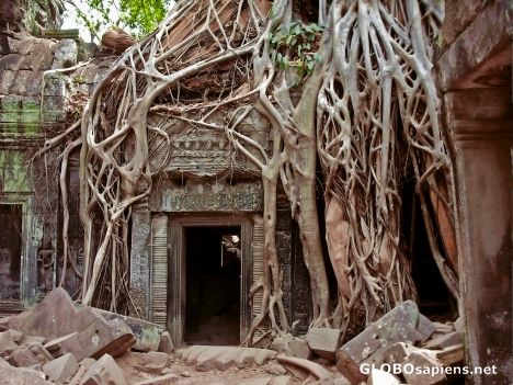 Postcard Cambodia, Angor Wat