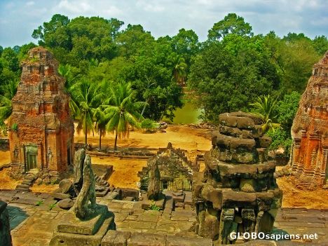 Postcard Cambodia, Angkor Wat