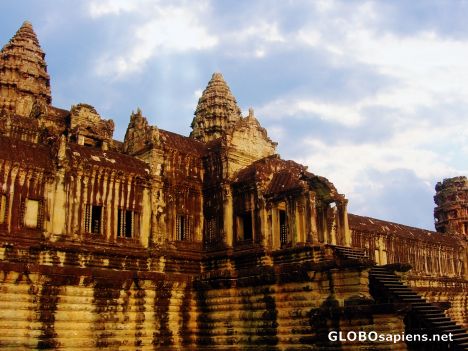 Postcard Cambodia, Angkor Wat