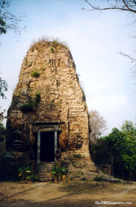 Postcard Sambor Prei Kuk