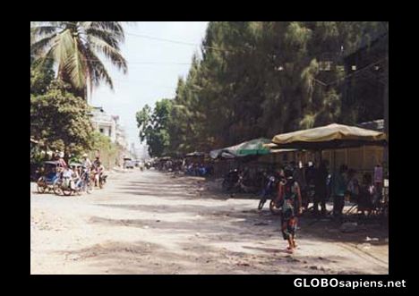 Postcard Phnom Penh