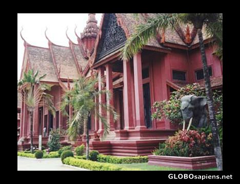 Postcard National Museum.