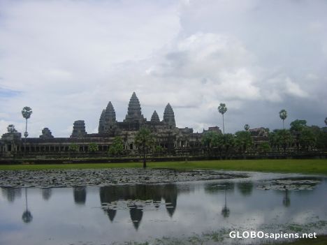 Postcard Angkor Wat