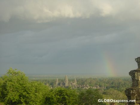 Postcard Angkor Wat
