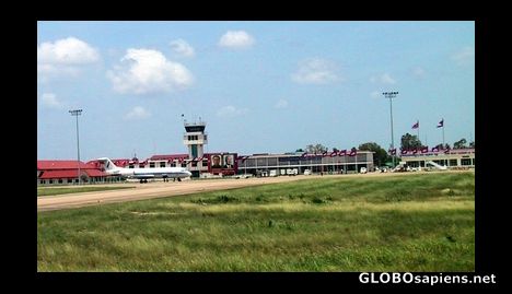 Postcard siem reap international airport