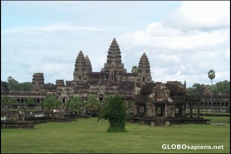Postcard Angkor Wat