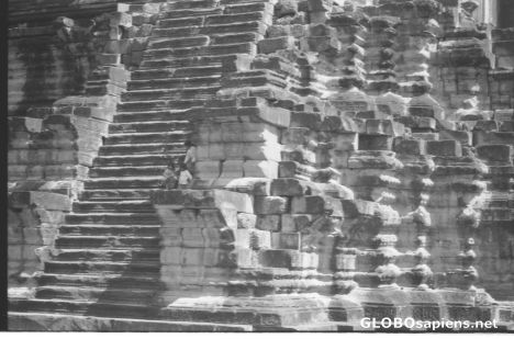Postcard angkor