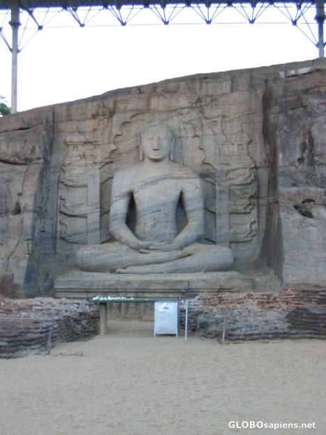 Postcard Buddha