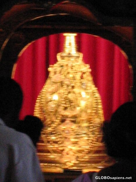 Postcard Buddha's tooth