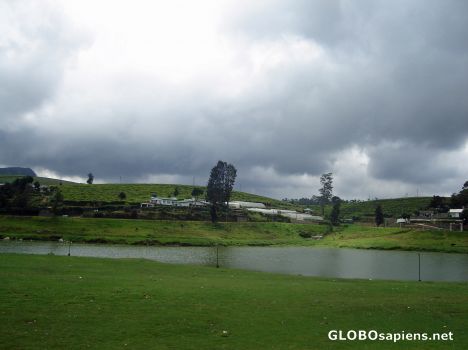 Gregory Lake in Nuwara Eliya
