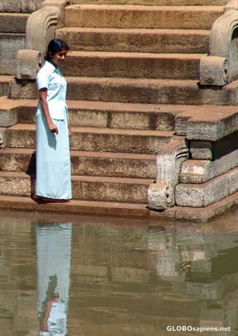 Postcard Kuttam Pokuna Steps