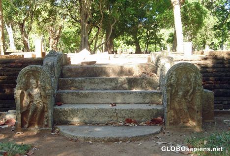 Postcard Ruins of a 4th century BC house?