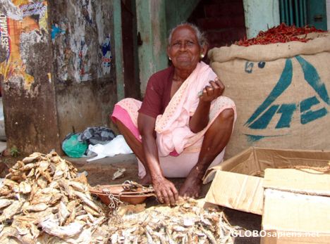 Postcard dried fish anyone?