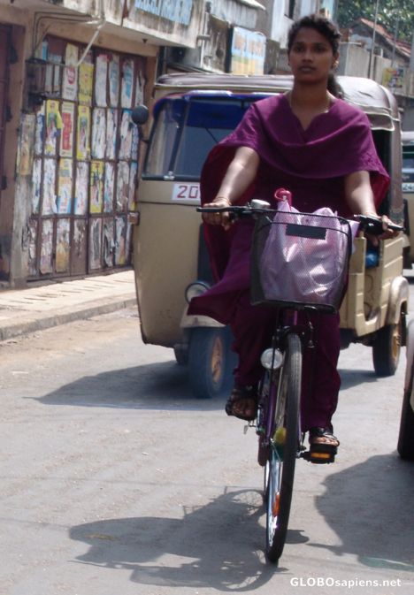 Postcard Trincomalee - How to Get Around