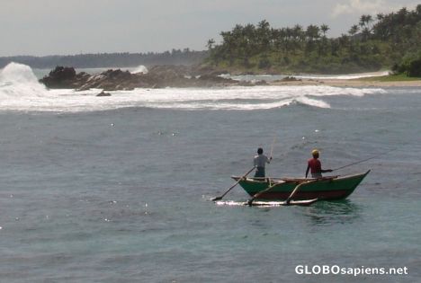 Postcard Fishermen 1