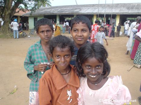 Postcard The Kids II