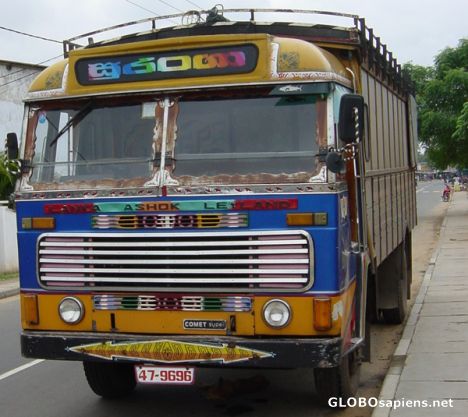 Postcard Truckin
