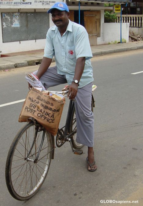 Postcard Mail delivery