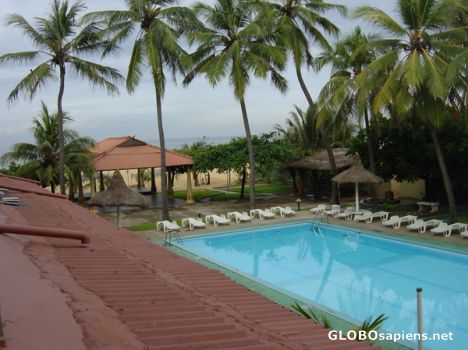 Postcard Sunflower Beach Hotel